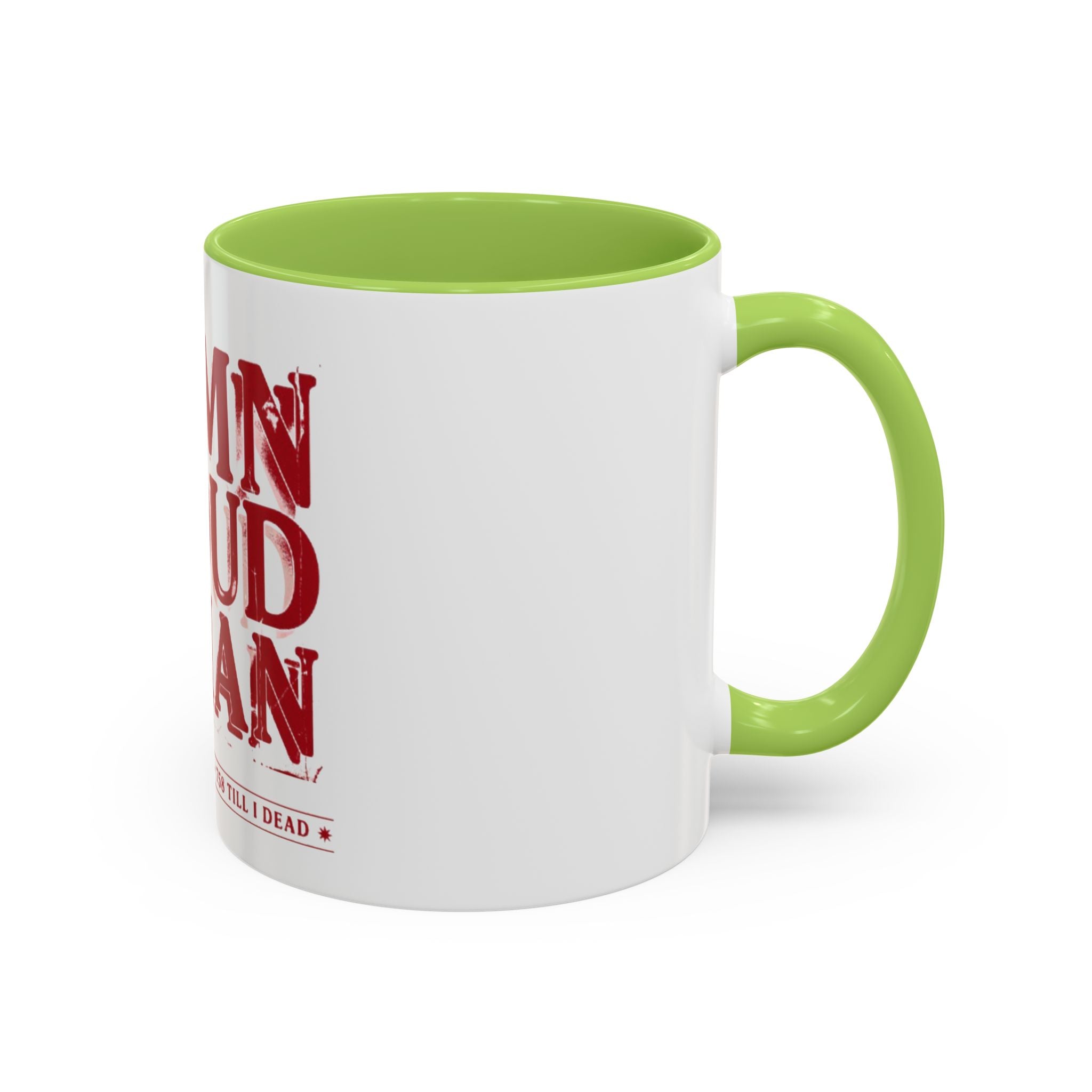 Damn Proud Lucian Coffee Mug — Funny Lucian Pride Accent Mug (11/15oz)