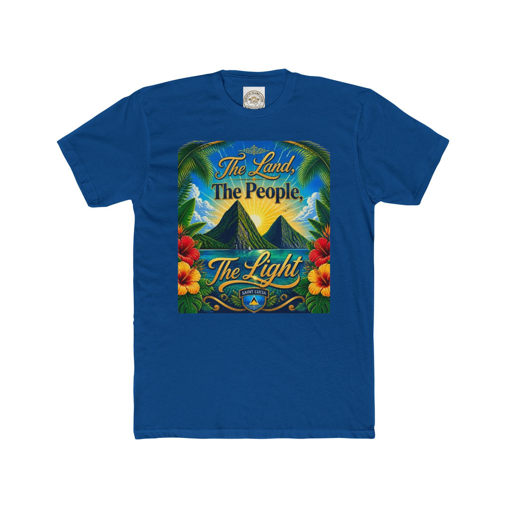 T-Shirt — The Land, The People, The Light Tropical Graphic Tee