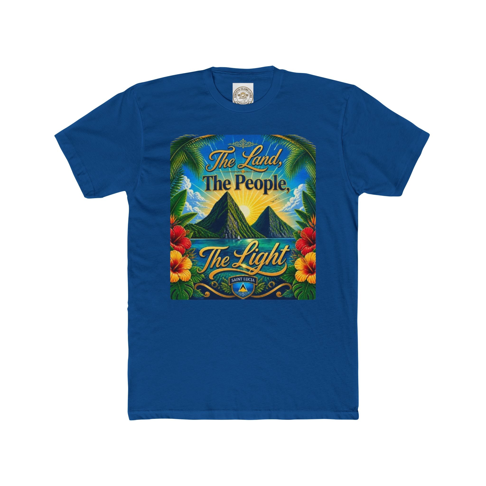 T-Shirt — The Land, The People, The Light Tropical Graphic Tee