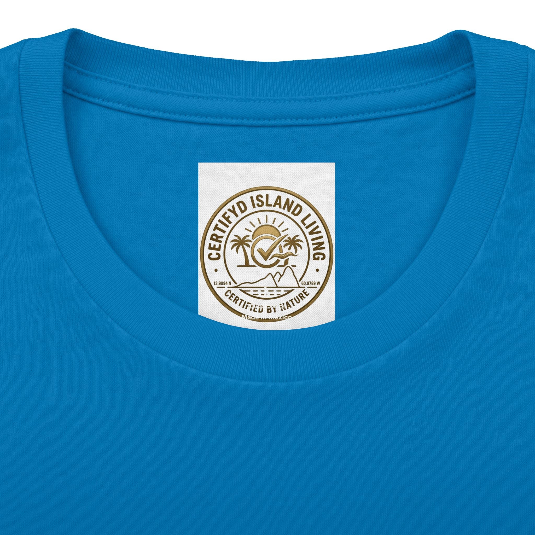 Nannan Retro Rainbow Text Tee