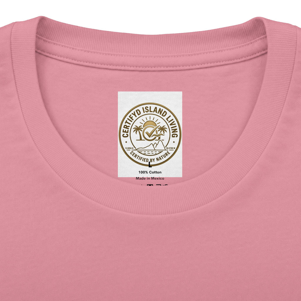 Island Gyal Tee — "It Hot Already" Tropical Bikini Graphic T-Shirt