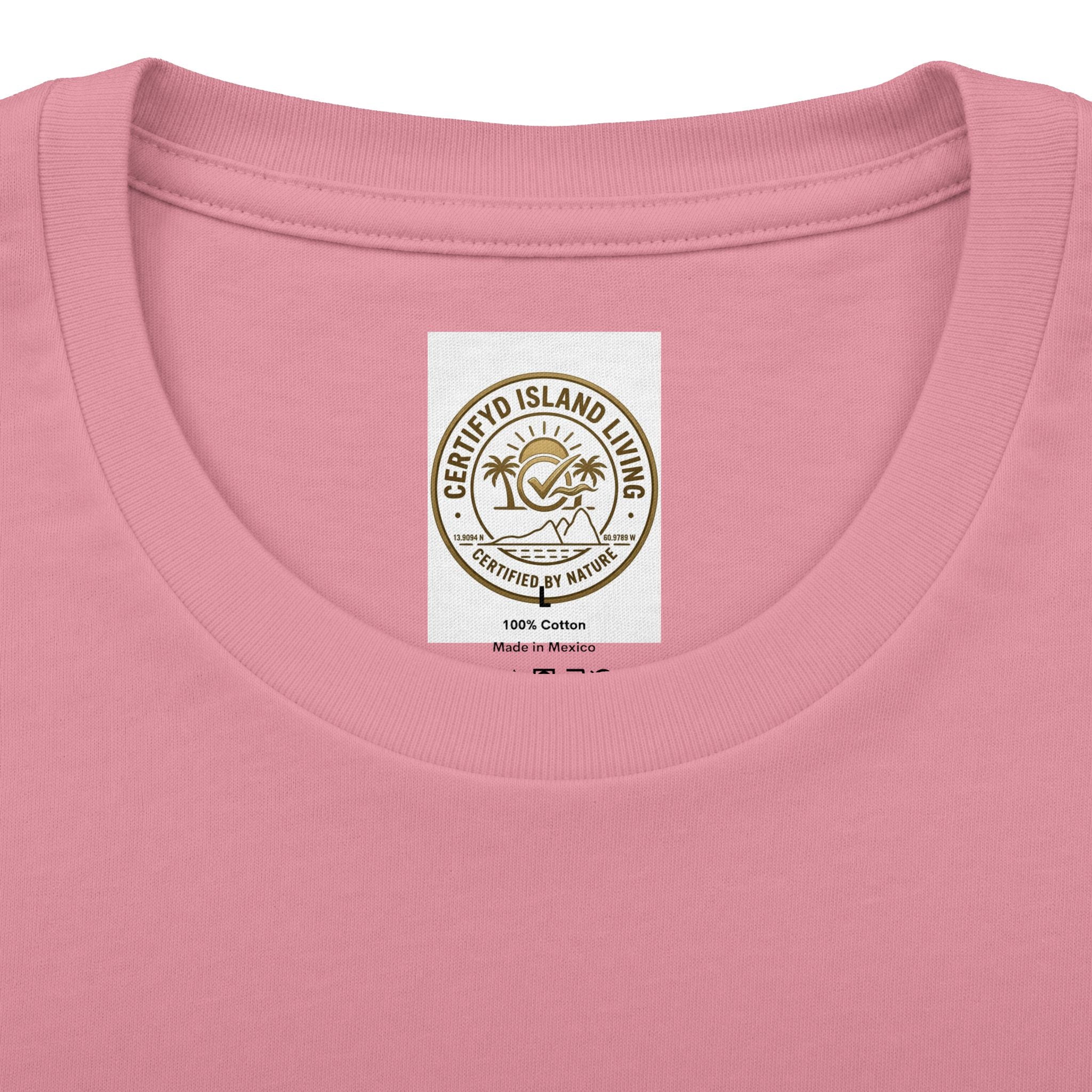 Island Gyal Tee — "It Hot Already" Tropical Bikini Graphic T-Shirt