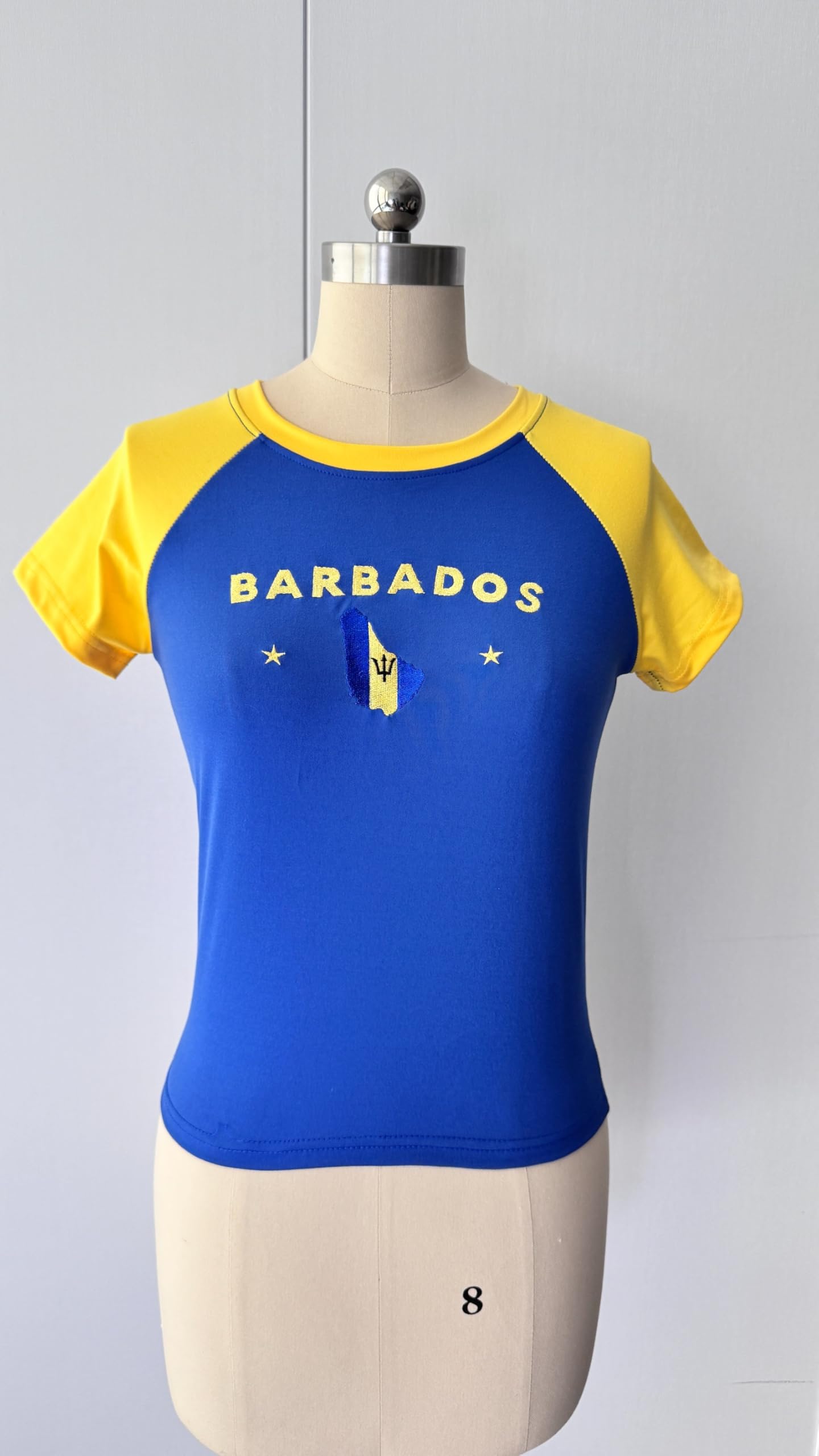Y2K Baby Tees for Women Graphic Short Sleeve Crop Tops Slim Fit Jersey Vintage 2000s Streetwear