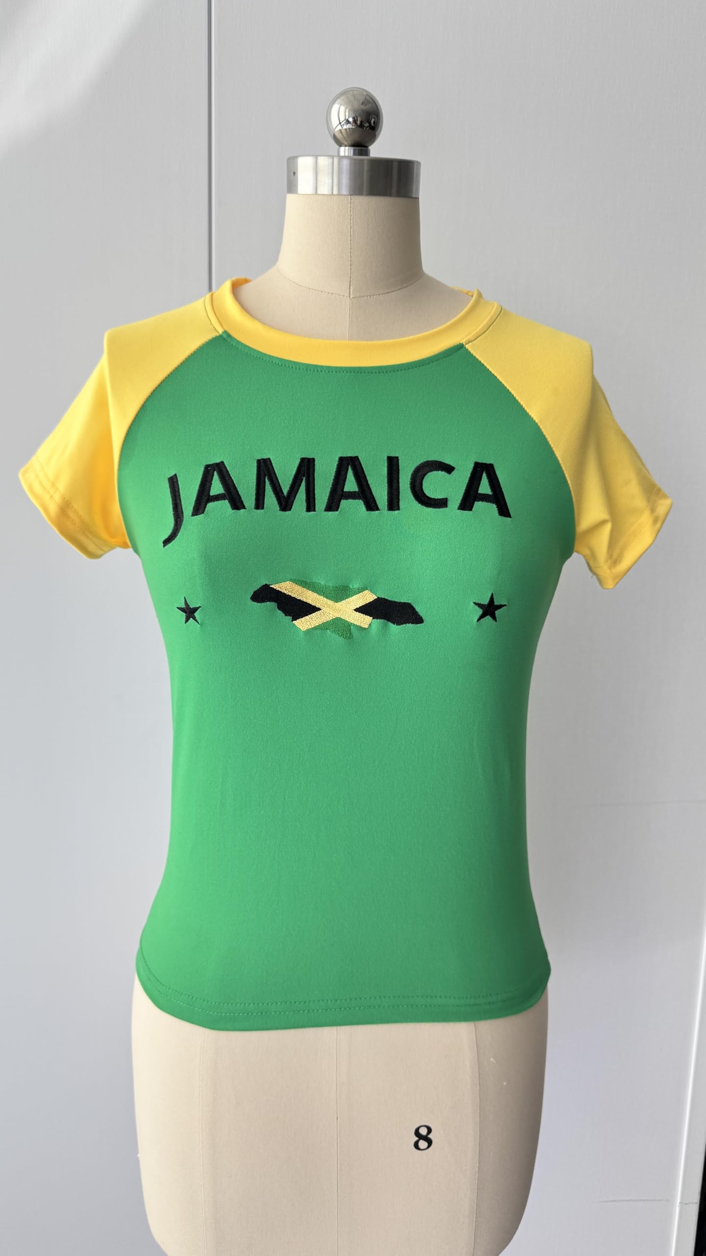 Y2K Baby Tees for Women Graphic Short Sleeve Crop Tops Slim Fit Jersey Vintage 2000s Streetwear