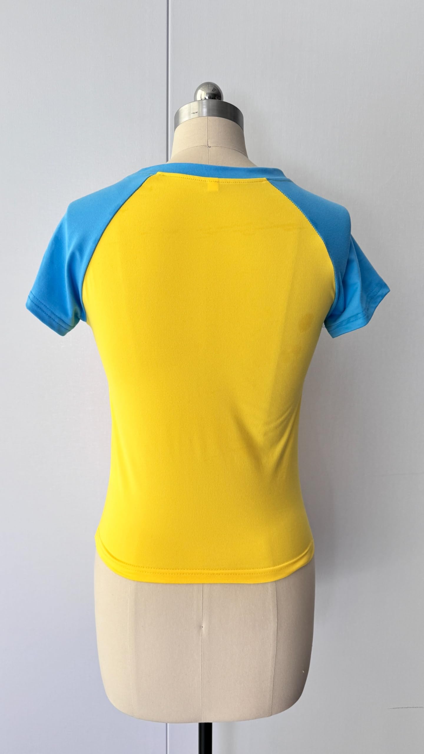 Y2K Baby Tees for Women Graphic Short Sleeve Crop Tops Slim Fit Jersey Vintage 2000s Streetwear
