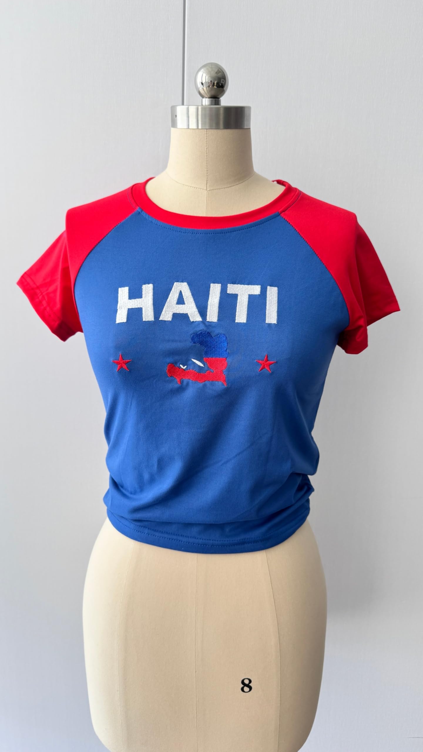Y2K Baby Tees for Women Graphic Short Sleeve Crop Tops Slim Fit Jersey Vintage 2000s Streetwear