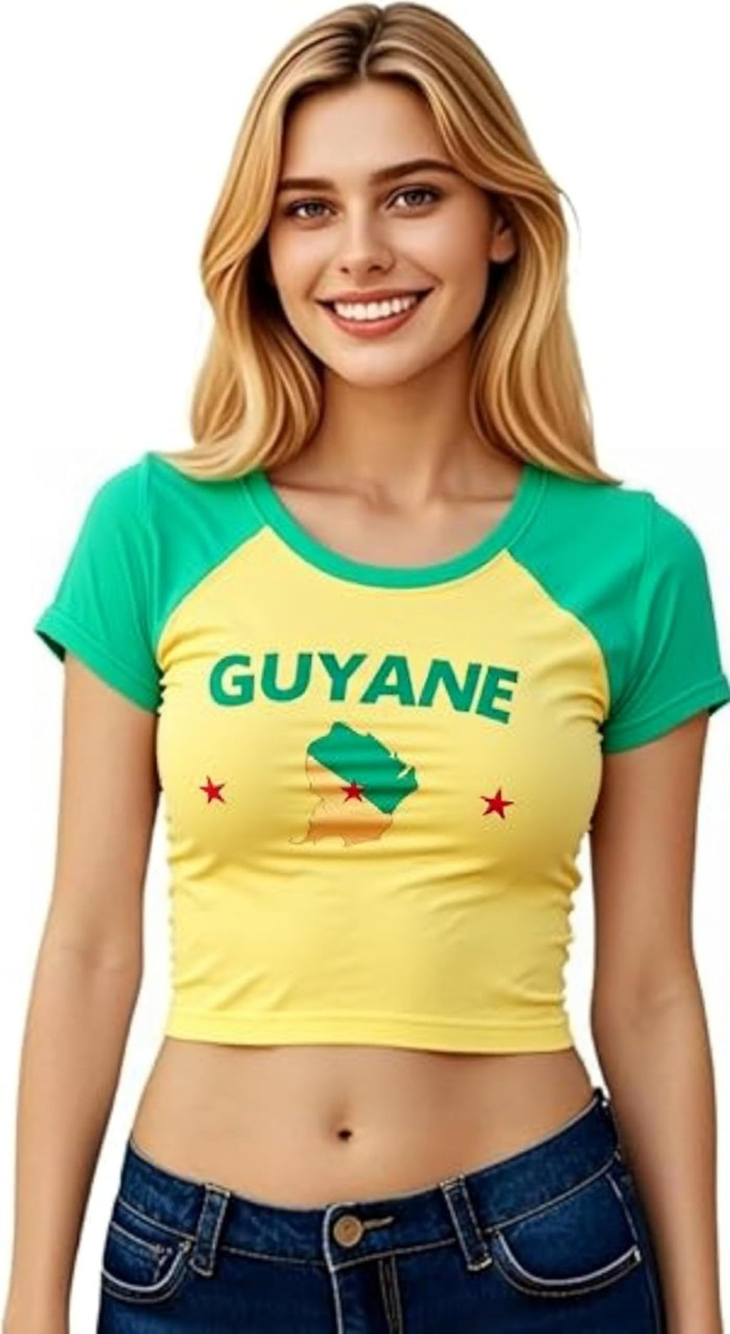 Women's Y2K Tropical Graphic Crop Tee | Island Street Style