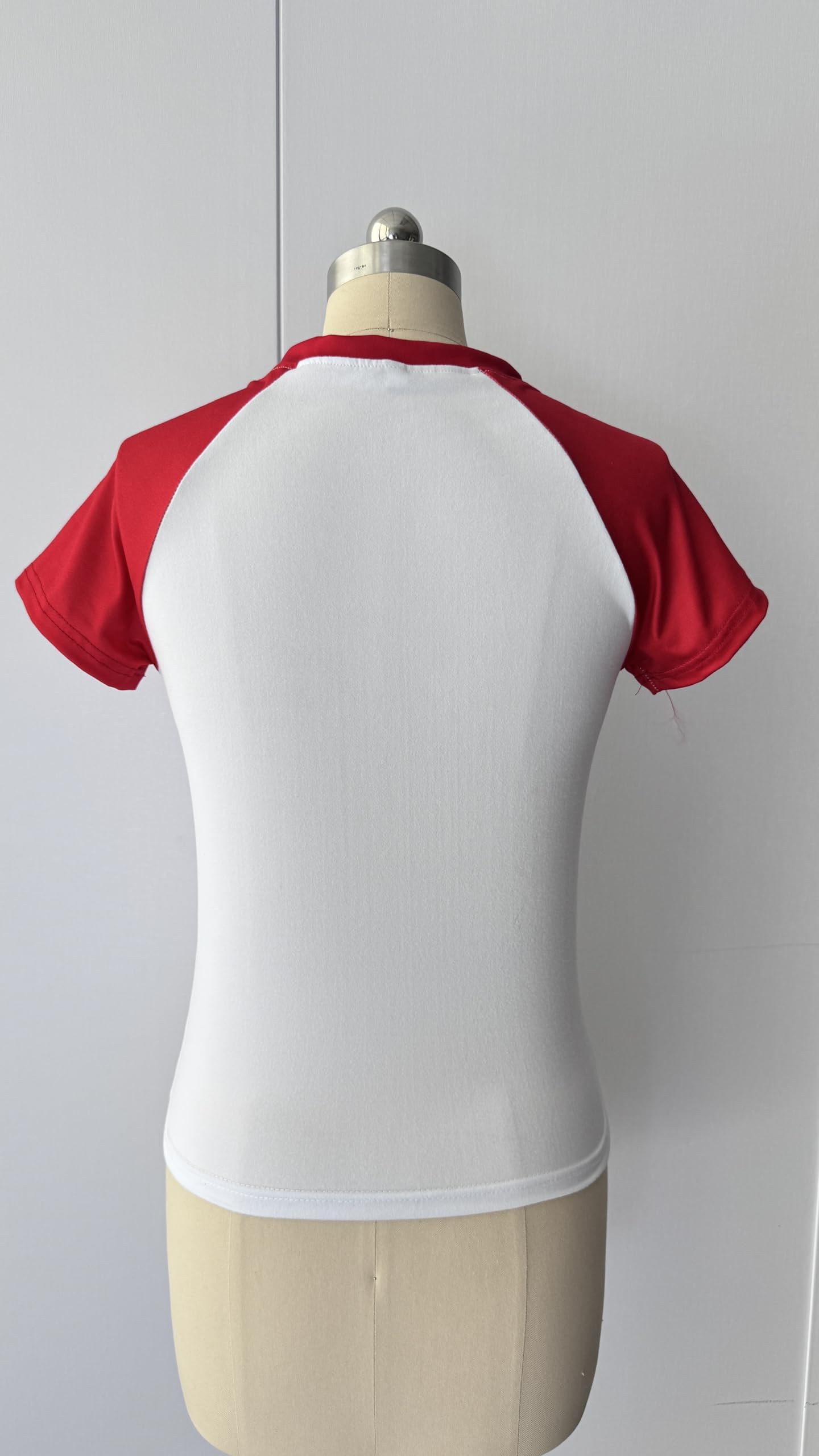 Y2K Baby Tees for Women Graphic Short Sleeve Crop Tops Slim Fit Jersey Vintage 2000s Streetwear