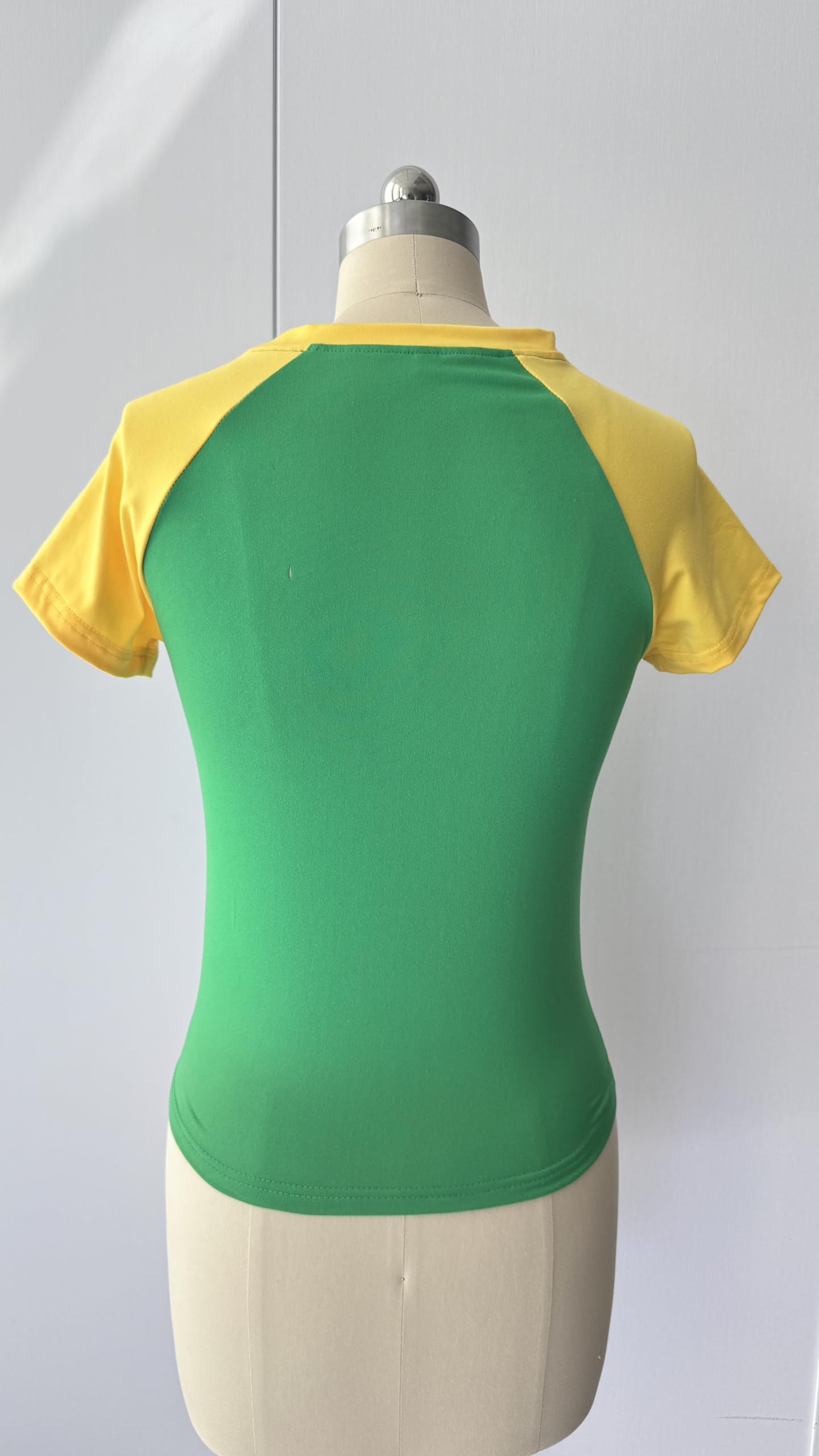 Y2K Baby Tees for Women Graphic Short Sleeve Crop Tops Slim Fit Jersey Vintage 2000s Streetwear
