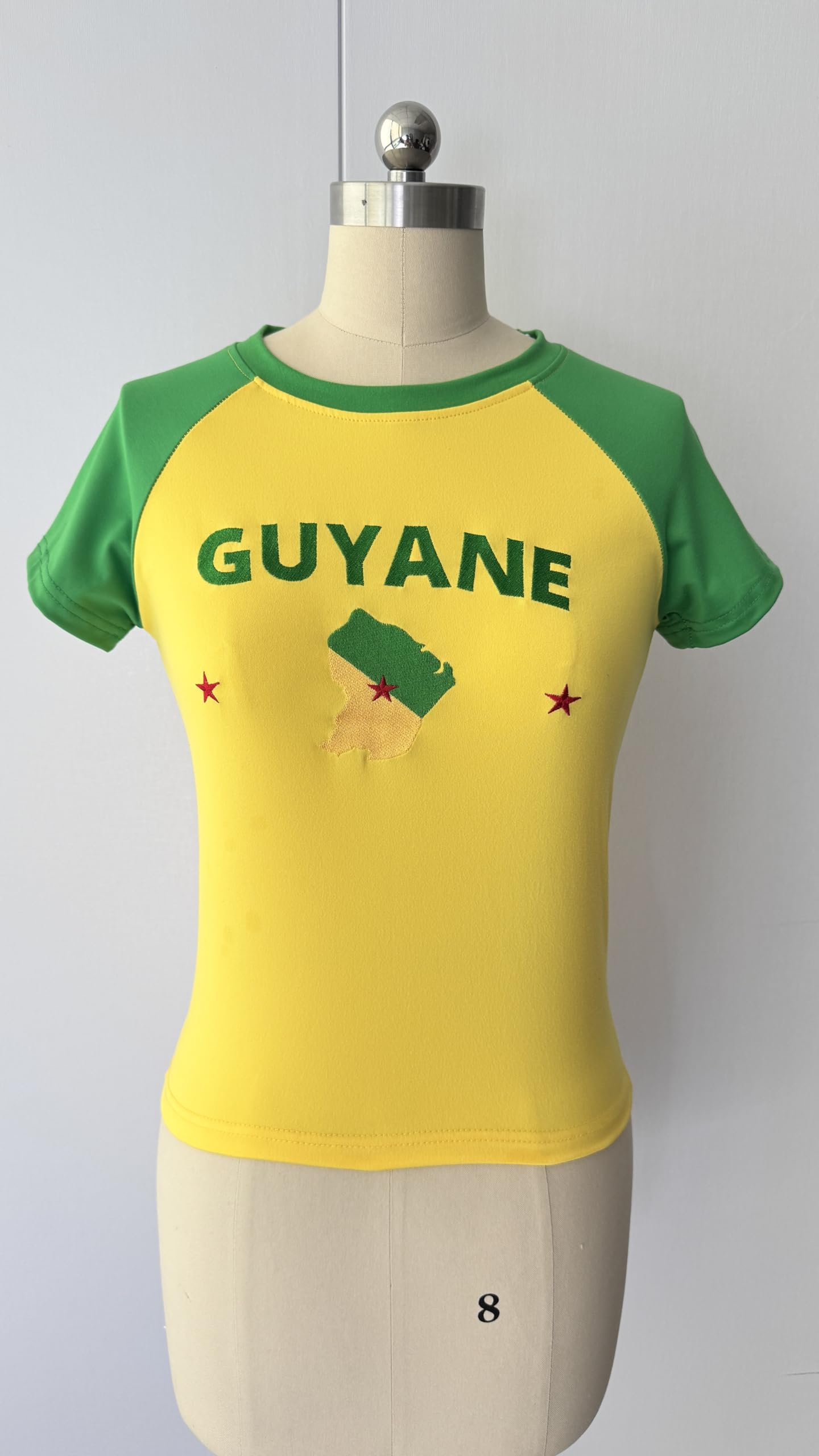 Y2K Baby Tees for Women Graphic Short Sleeve Crop Tops Slim Fit Jersey Vintage 2000s Streetwear
