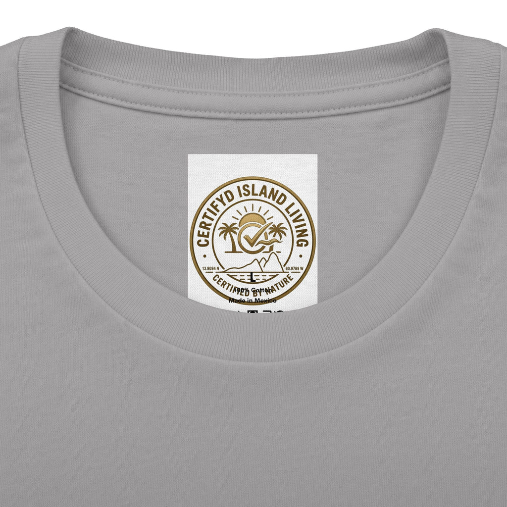 Nannan Retro Rainbow Text Tee