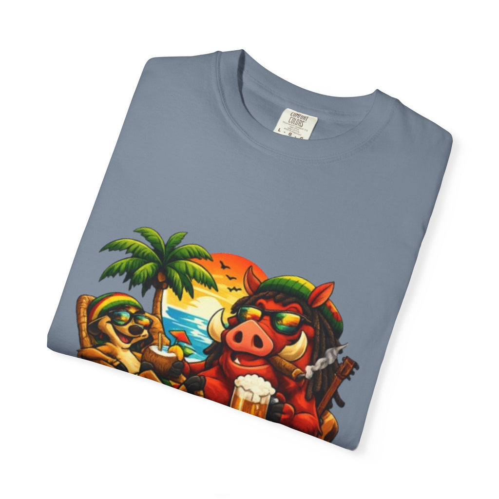 Chillin' Jamaica Graphic T-Shirt