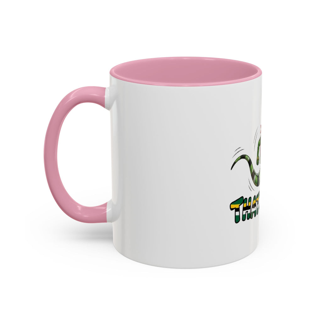 Iguana Dancing 'That Is It!!' Coffee Mug (11oz/15oz)