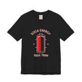 Soca Energy T‑Shirt — 100% Trini Battery Graphic Tee