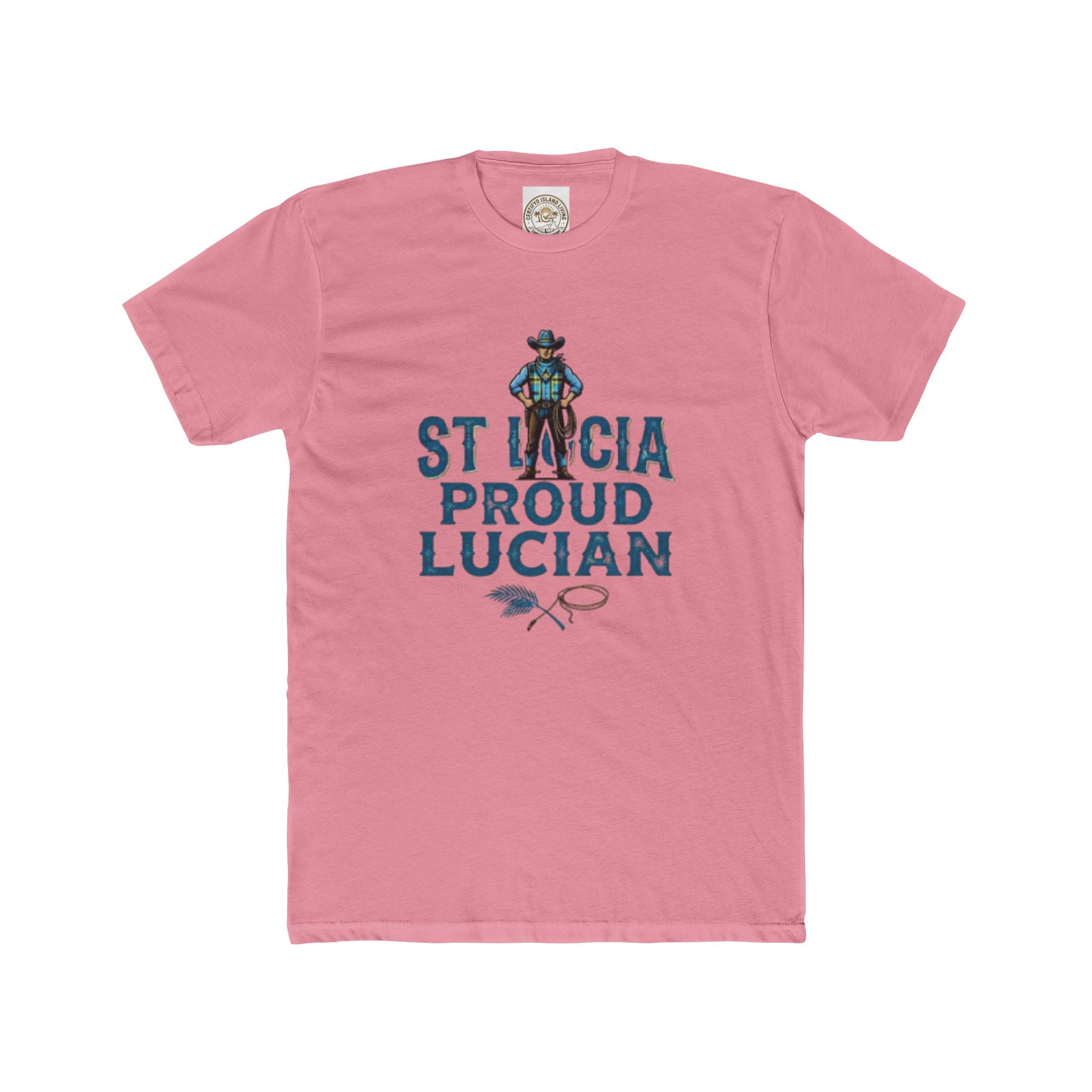 Unisex Cotton Crew Tee