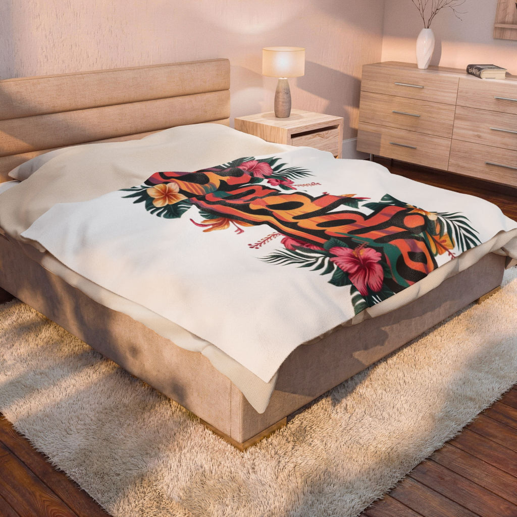 Velveteen Plush Blanket