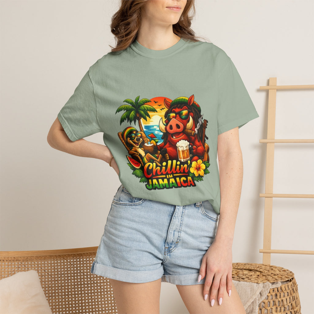Chillin' Jamaica Graphic T-Shirt
