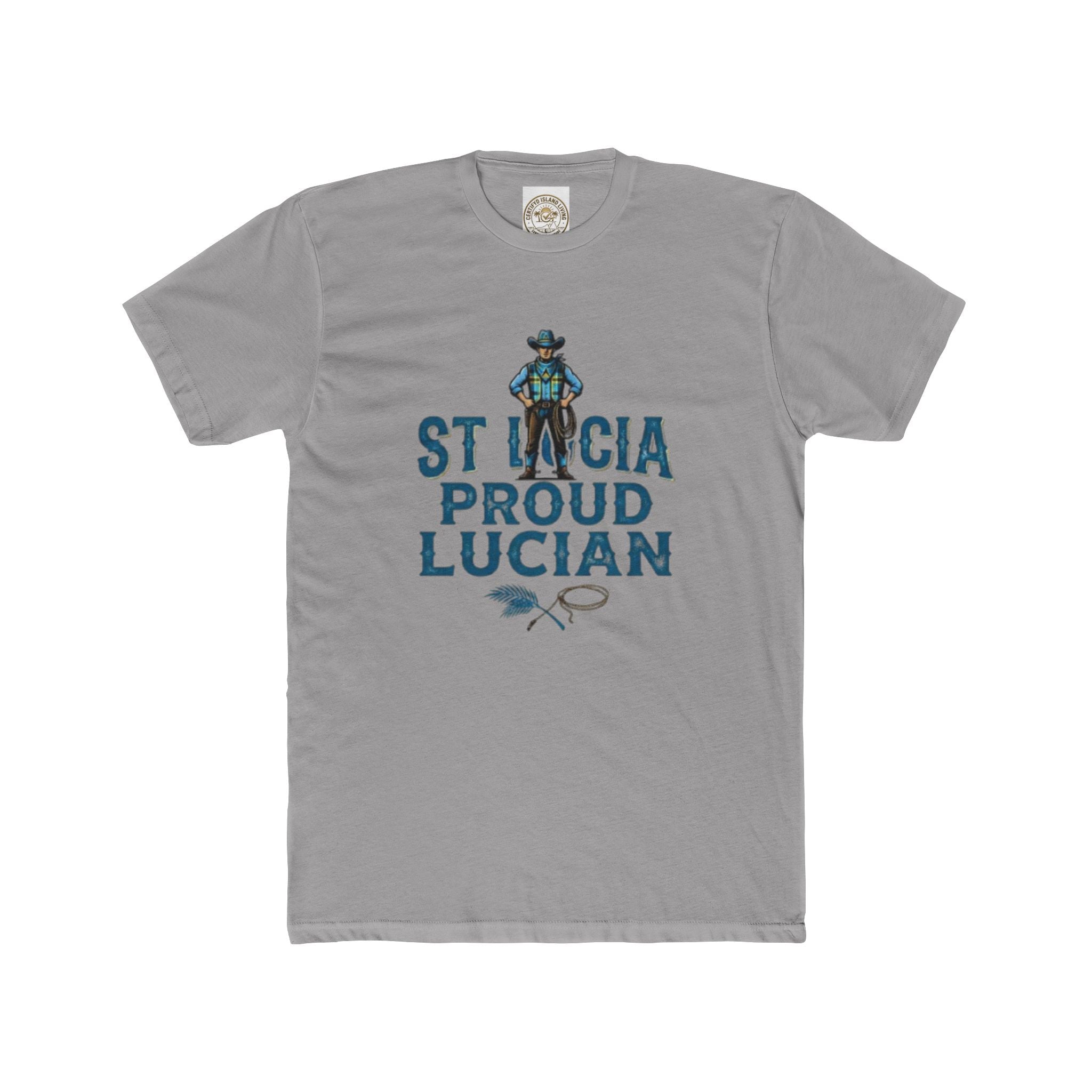 Unisex Cotton Crew Tee