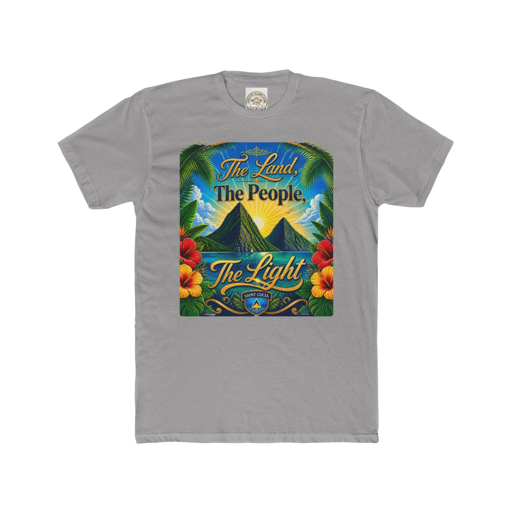 T-Shirt — The Land, The People, The Light Tropical Graphic Tee