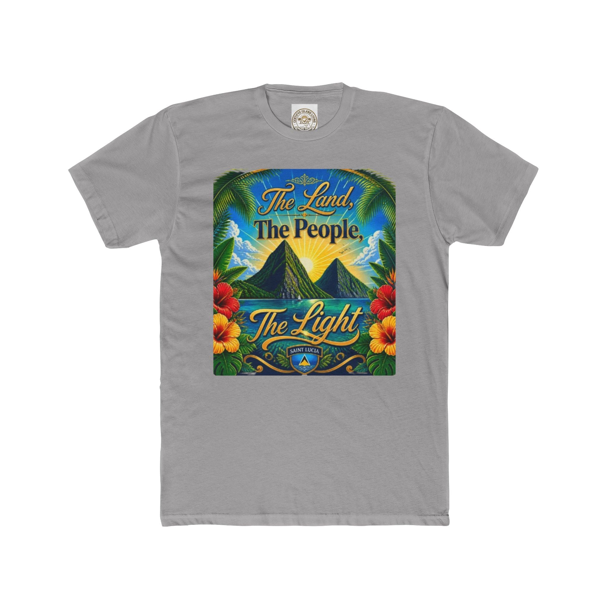 T-Shirt — The Land, The People, The Light Tropical Graphic Tee