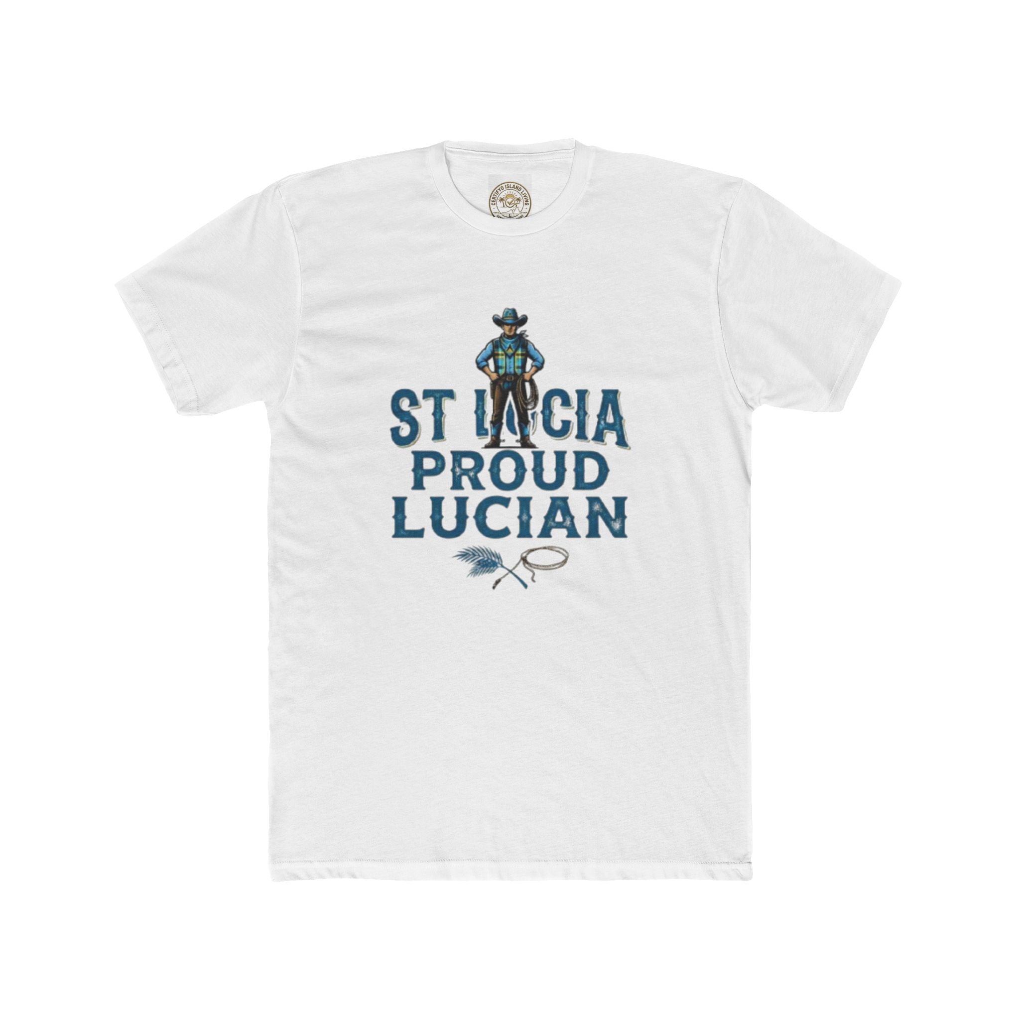 Unisex Cotton Crew Tee