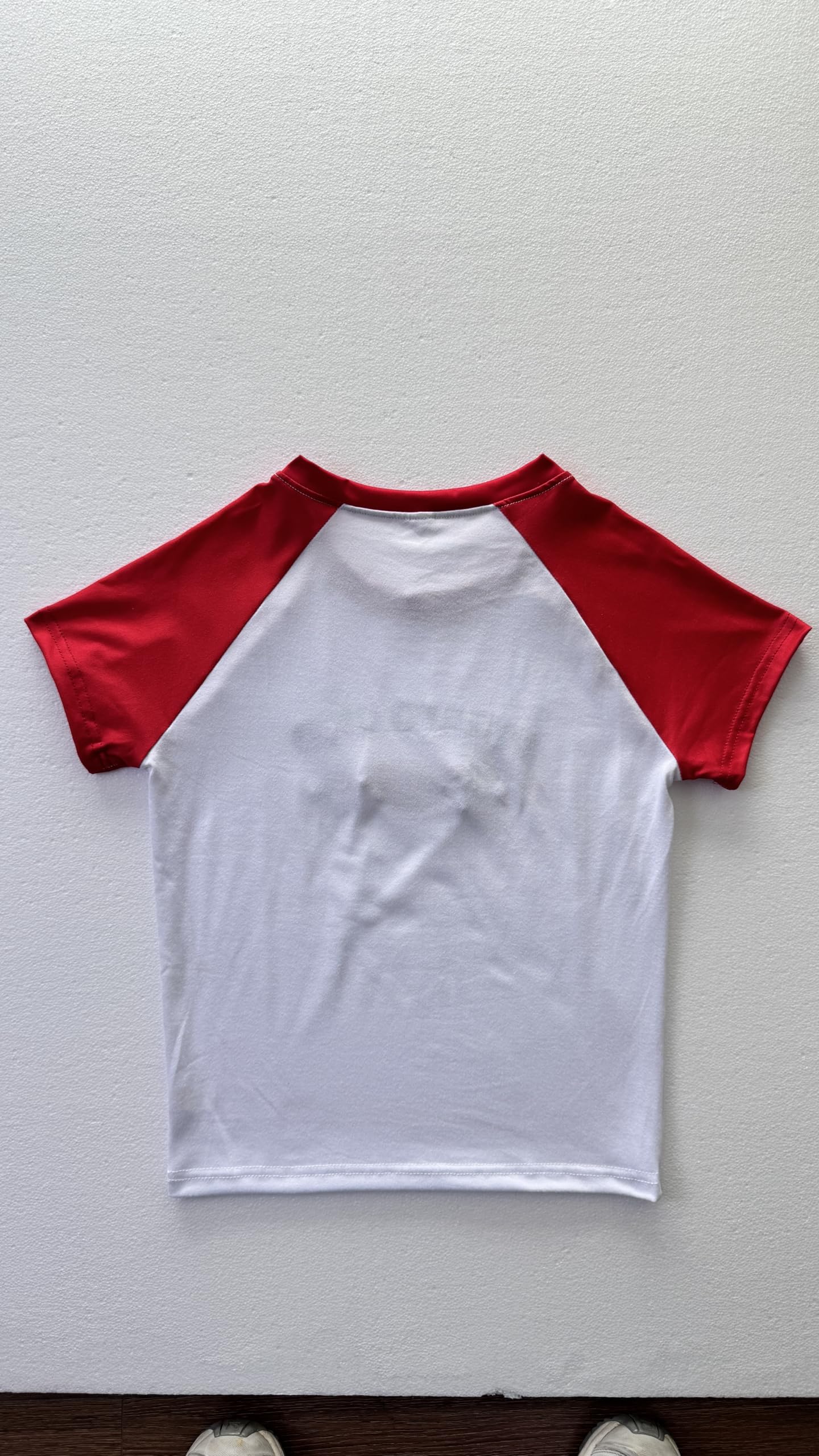 Y2K Baby Tees for Women Graphic Short Sleeve Crop Tops Slim Fit Jersey Vintage 2000s Streetwear