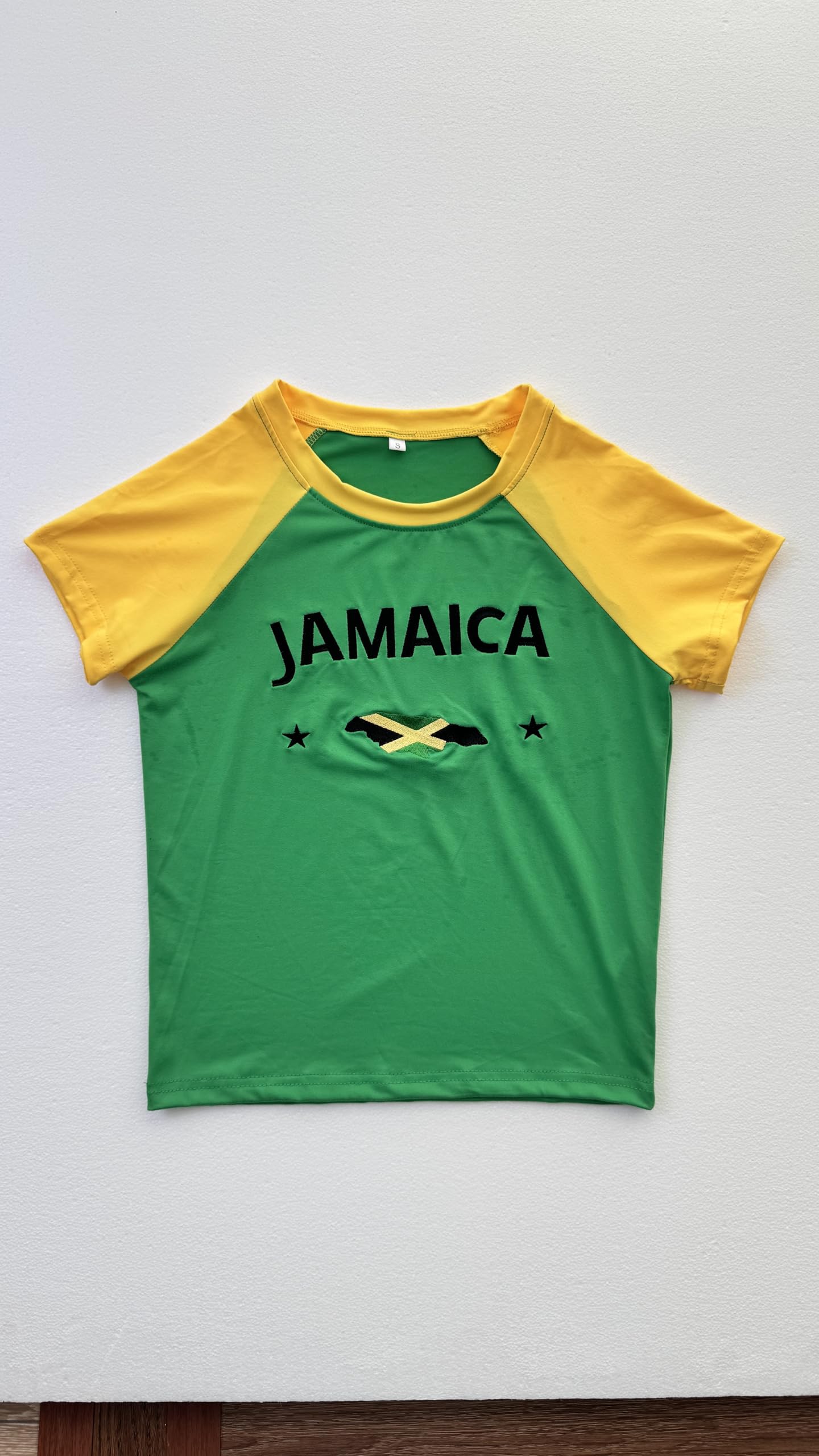 Y2K Baby Tees for Women Graphic Short Sleeve Crop Tops Slim Fit Jersey Vintage 2000s Streetwear