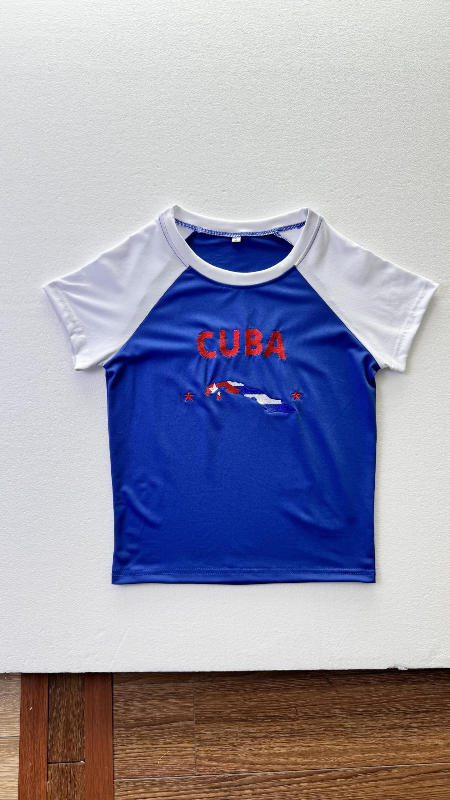 Y2K Baby Tees for Women Graphic Short Sleeve Crop Tops Slim Fit Jersey Vintage 2000s Streetwear