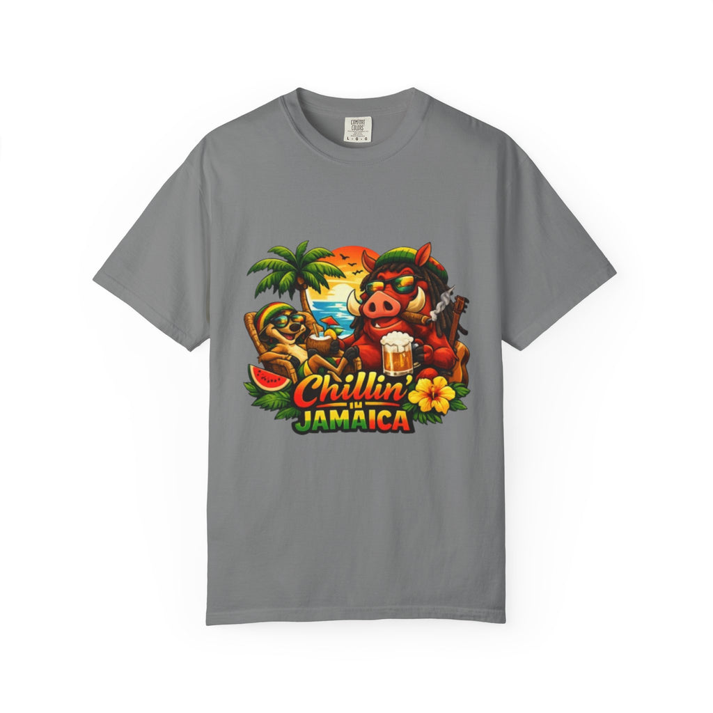 Chillin' Jamaica Graphic T-Shirt
