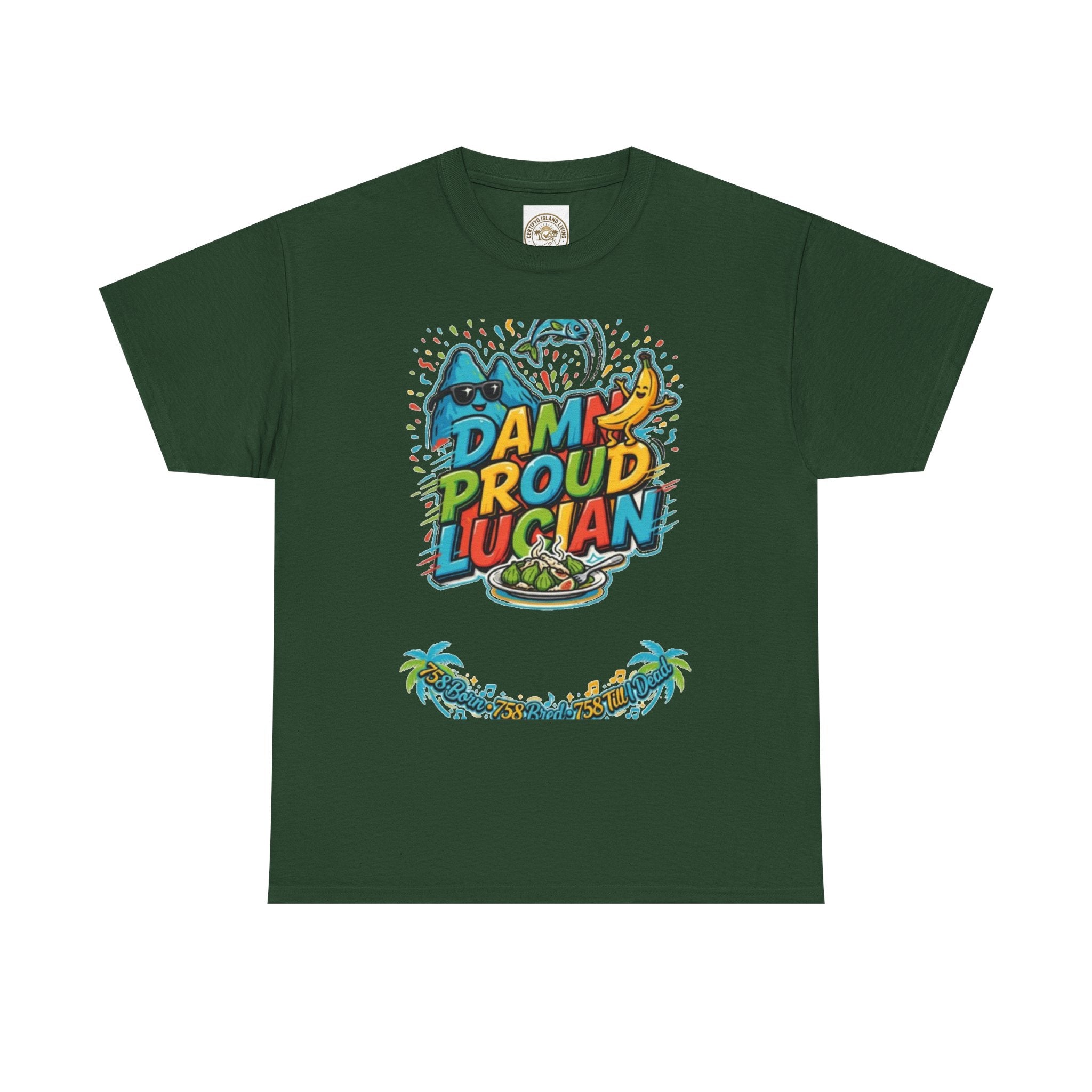 Unisex Heavy Cotton Tee