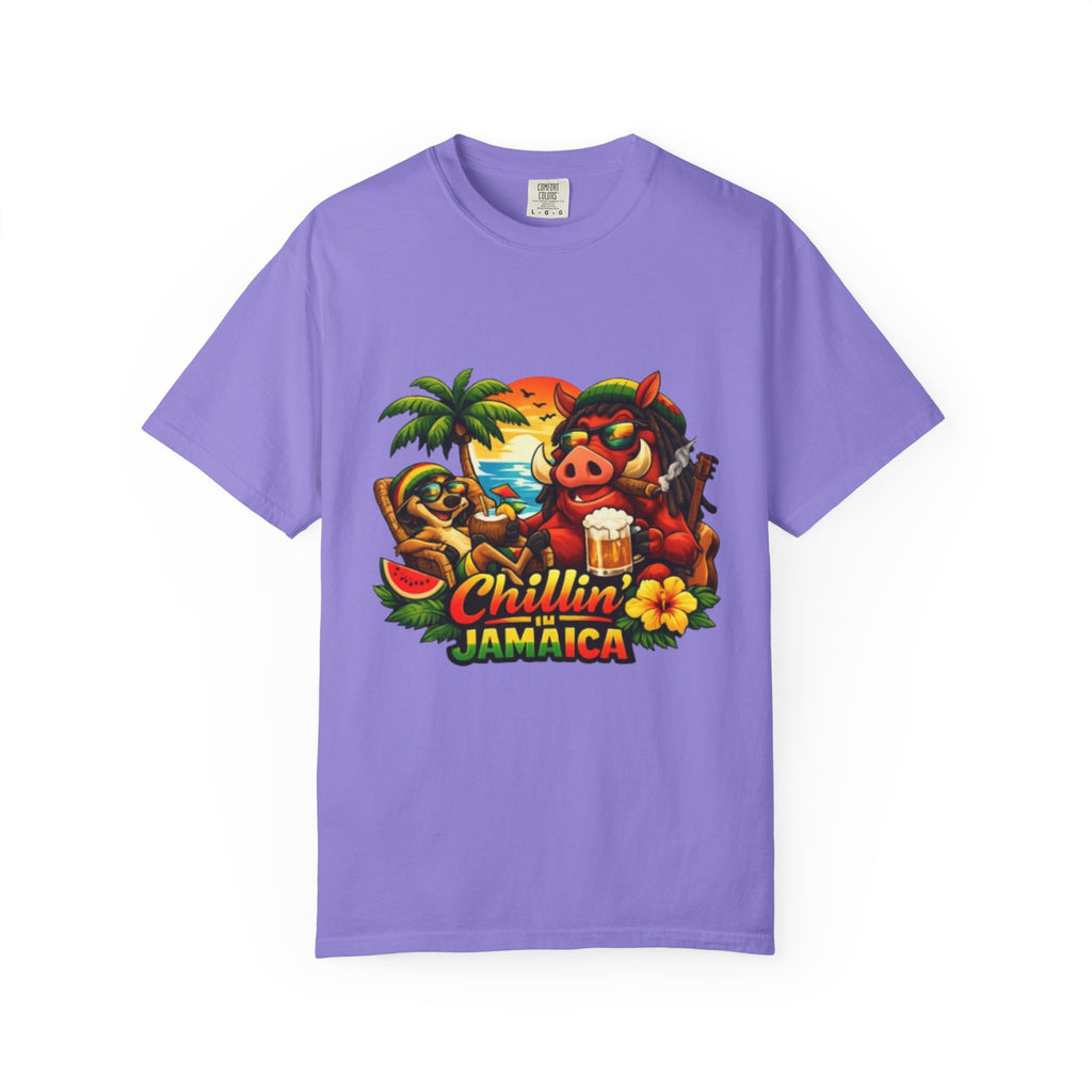 Chillin' Jamaica Graphic T-Shirt
