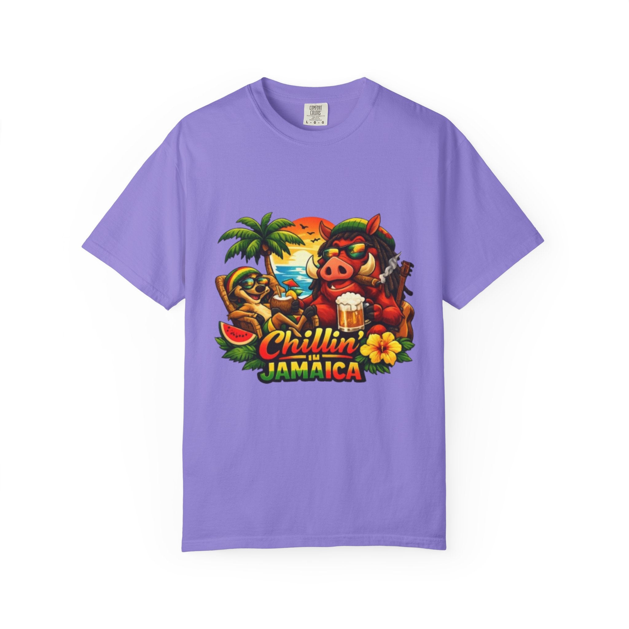 Chillin' Jamaica Graphic T-Shirt