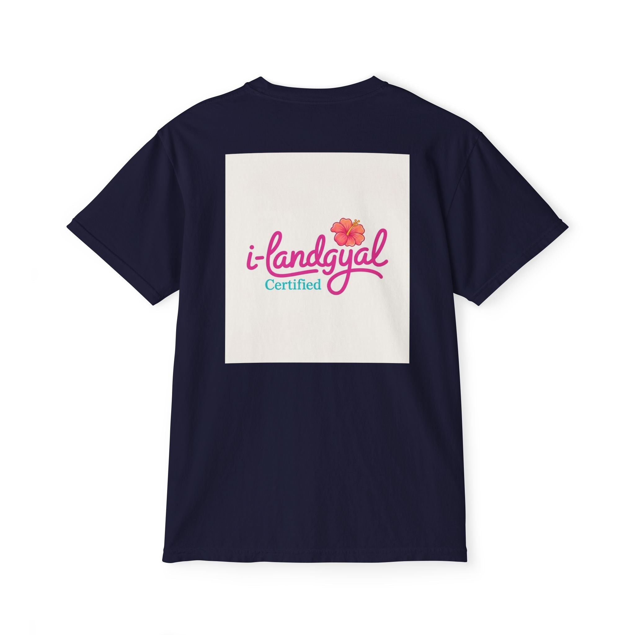 Unisex Garment-Dyed Pocket T-Shirt