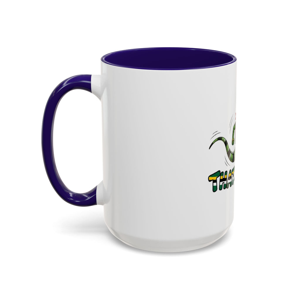 Iguana Dancing 'That Is It!!' Coffee Mug (11oz/15oz)