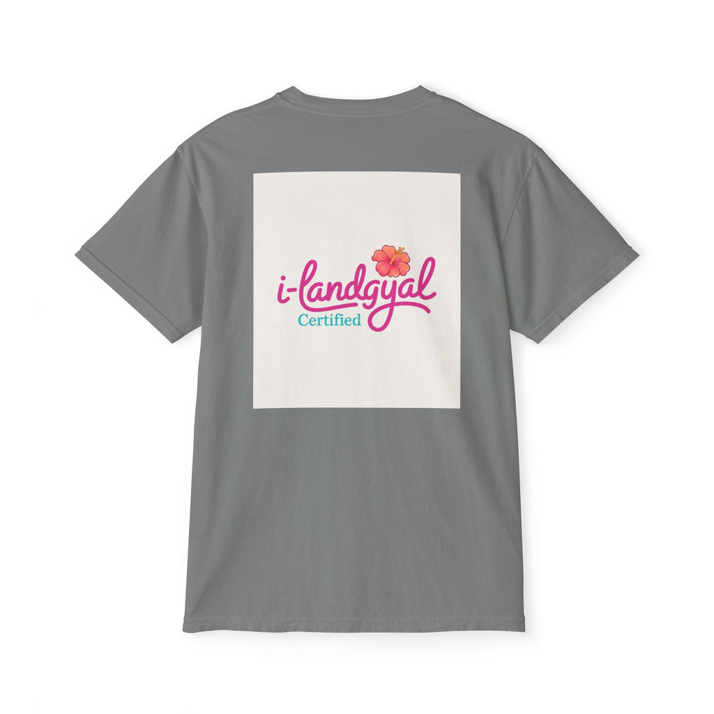 Unisex Garment-Dyed Pocket T-Shirt