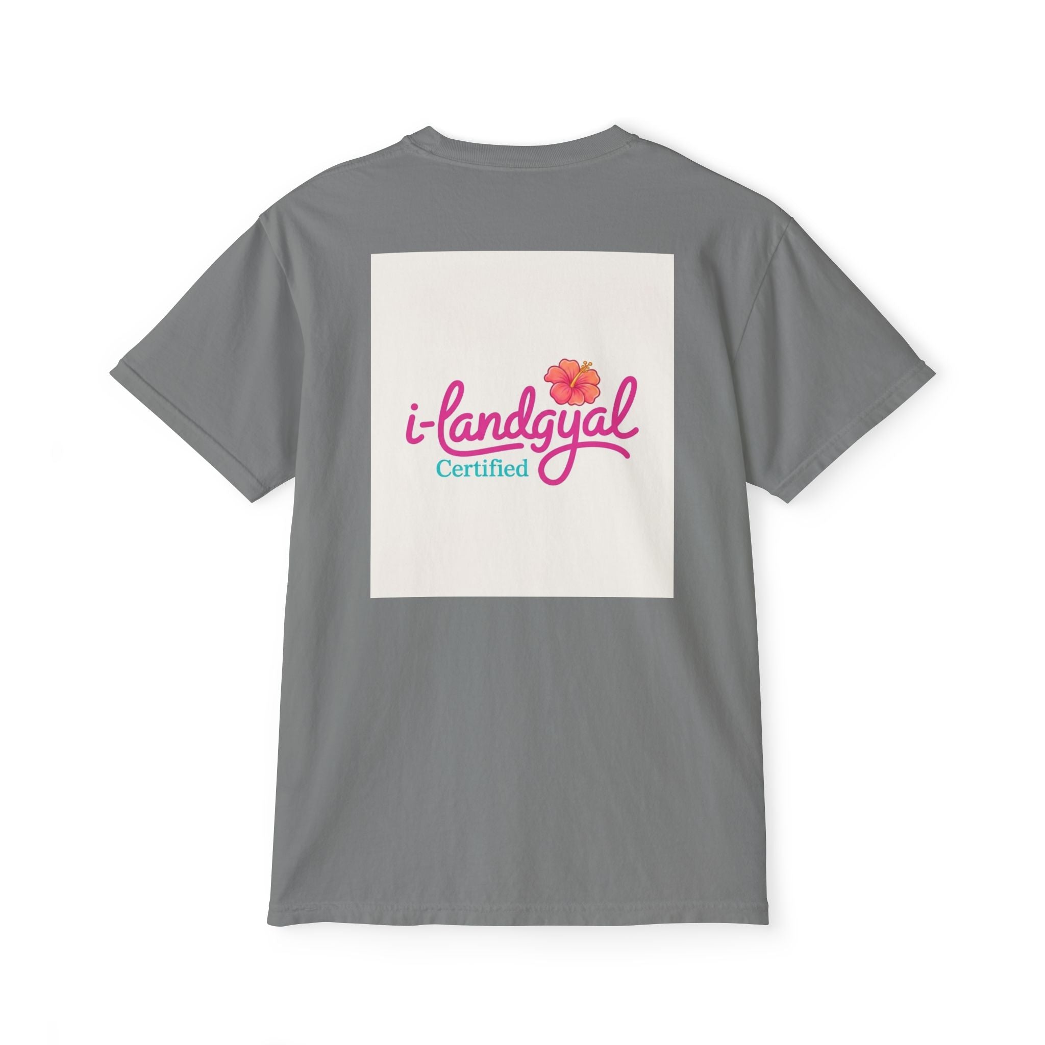Unisex Garment-Dyed Pocket T-Shirt