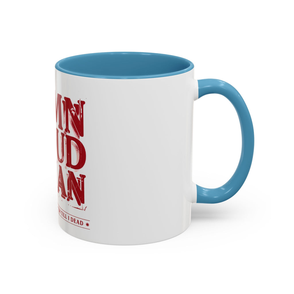 Damn Proud Lucian Coffee Mug — Funny Lucian Pride Accent Mug (11/15oz)