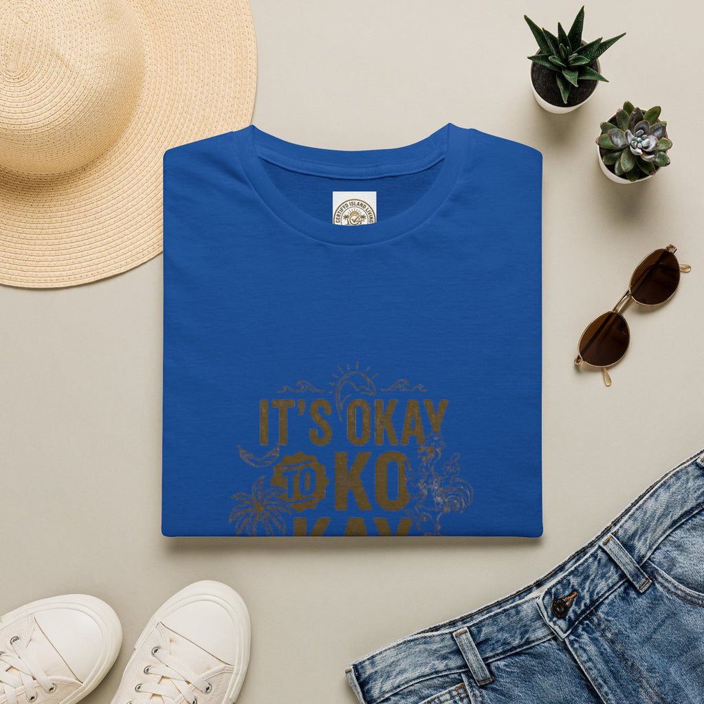 It’s Okay to Kokay T-Shirt — Positive Tropical Graphic Tee
