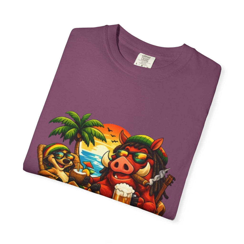Chillin' Jamaica Graphic T-Shirt