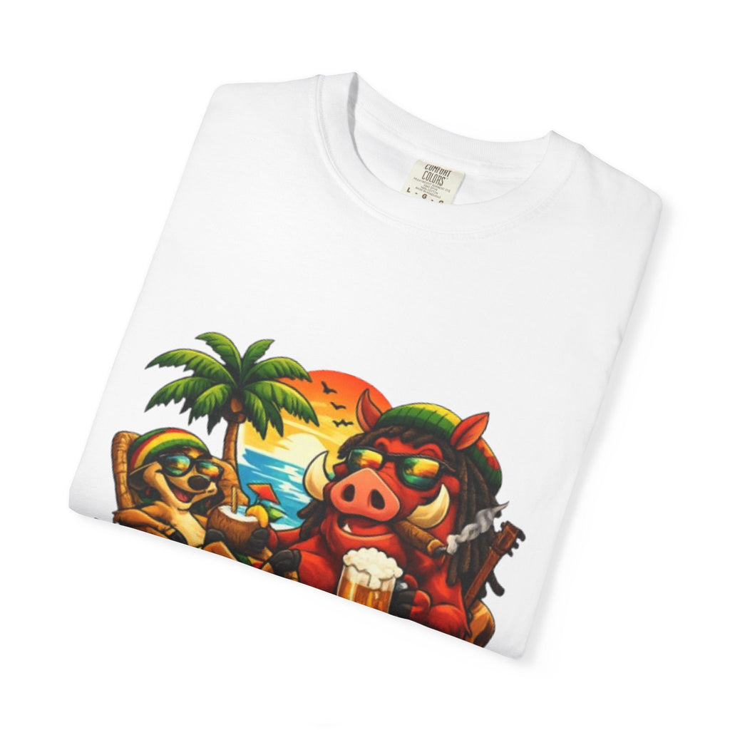 Chillin' Jamaica Graphic T-Shirt