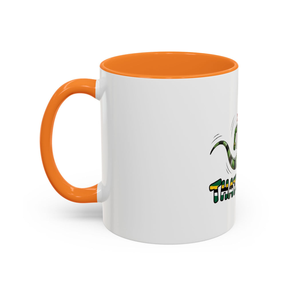 Iguana Dancing 'That Is It!!' Coffee Mug (11oz/15oz)