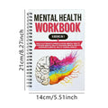 1pcs Mental Health Workbook & Journal Bundle, 6-in-1 Self-Care Planner with Anxiety & Mood Trackers, Trigger Logs & Reflection Worksheets for Emotional Wellness & Self-Growth