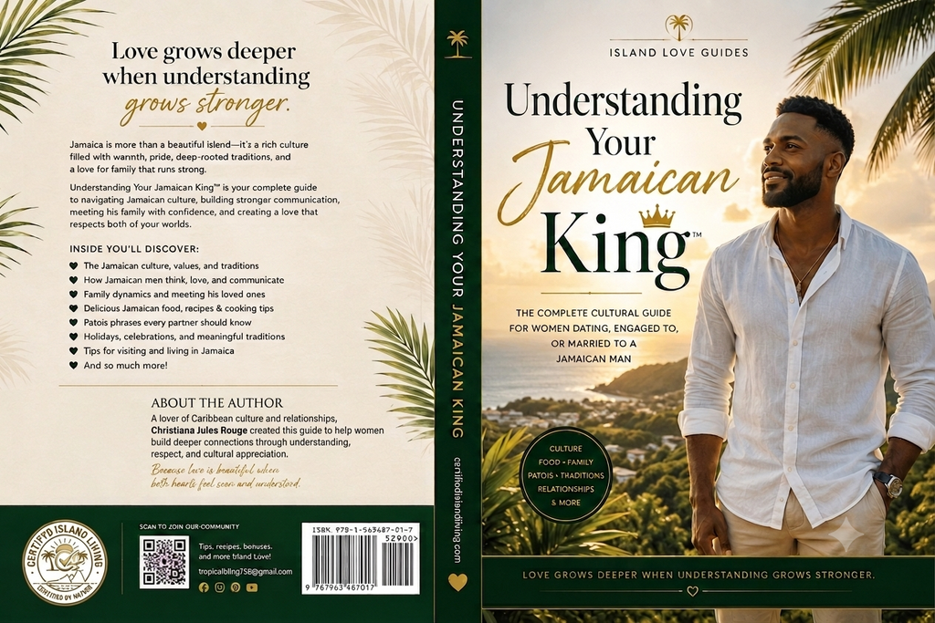 Understanding Your Jamaican King full book spread