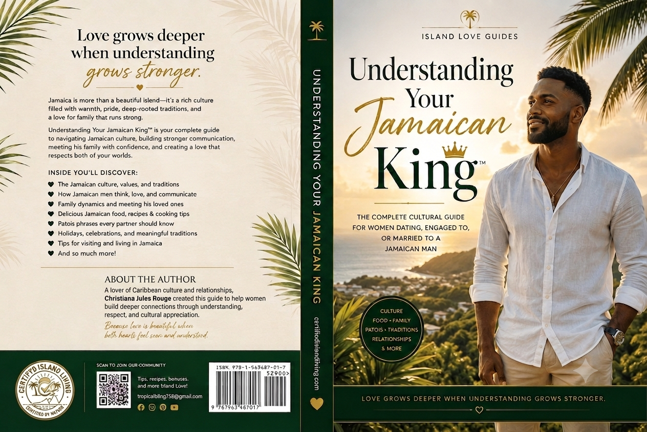 Understanding Your Jamaican King full book spread