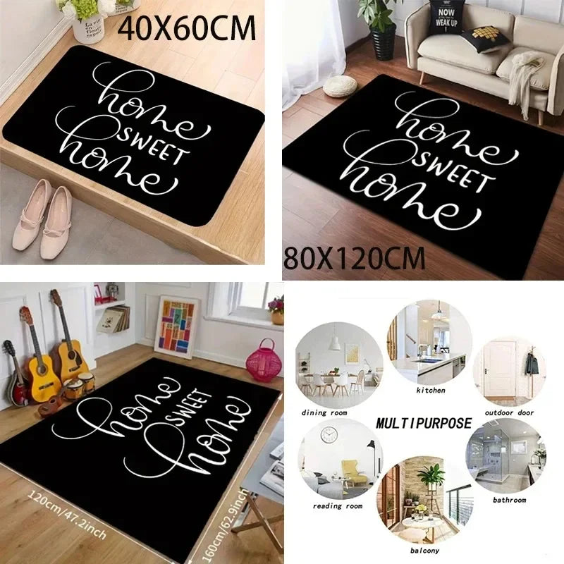 Lion King Print Area Rugs Modern African Animal Floor Mat Bathroom Kitchen Carpet Living Rooms Bedrooms Home Office Decoration