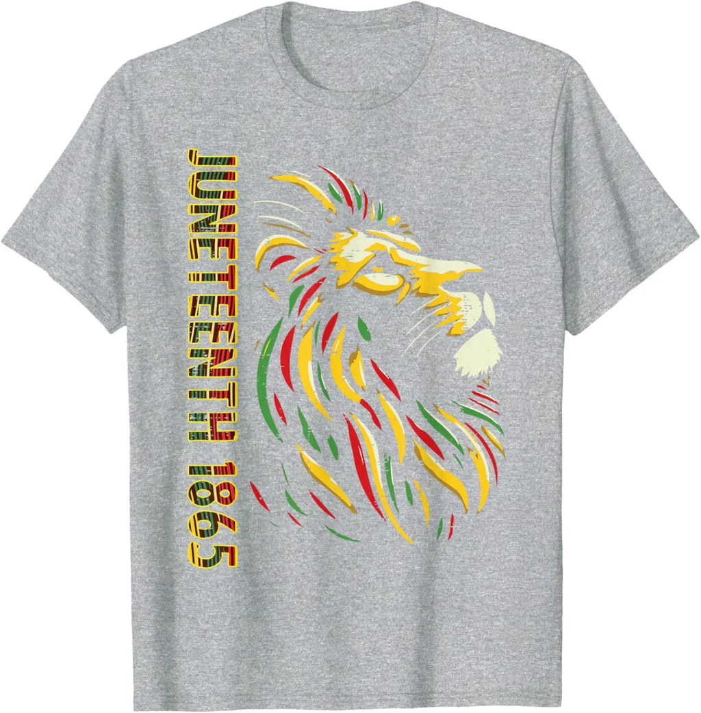 Juneteenth 1865 Freedom Graphic Tee | Unisex African Heritage T-Shirt