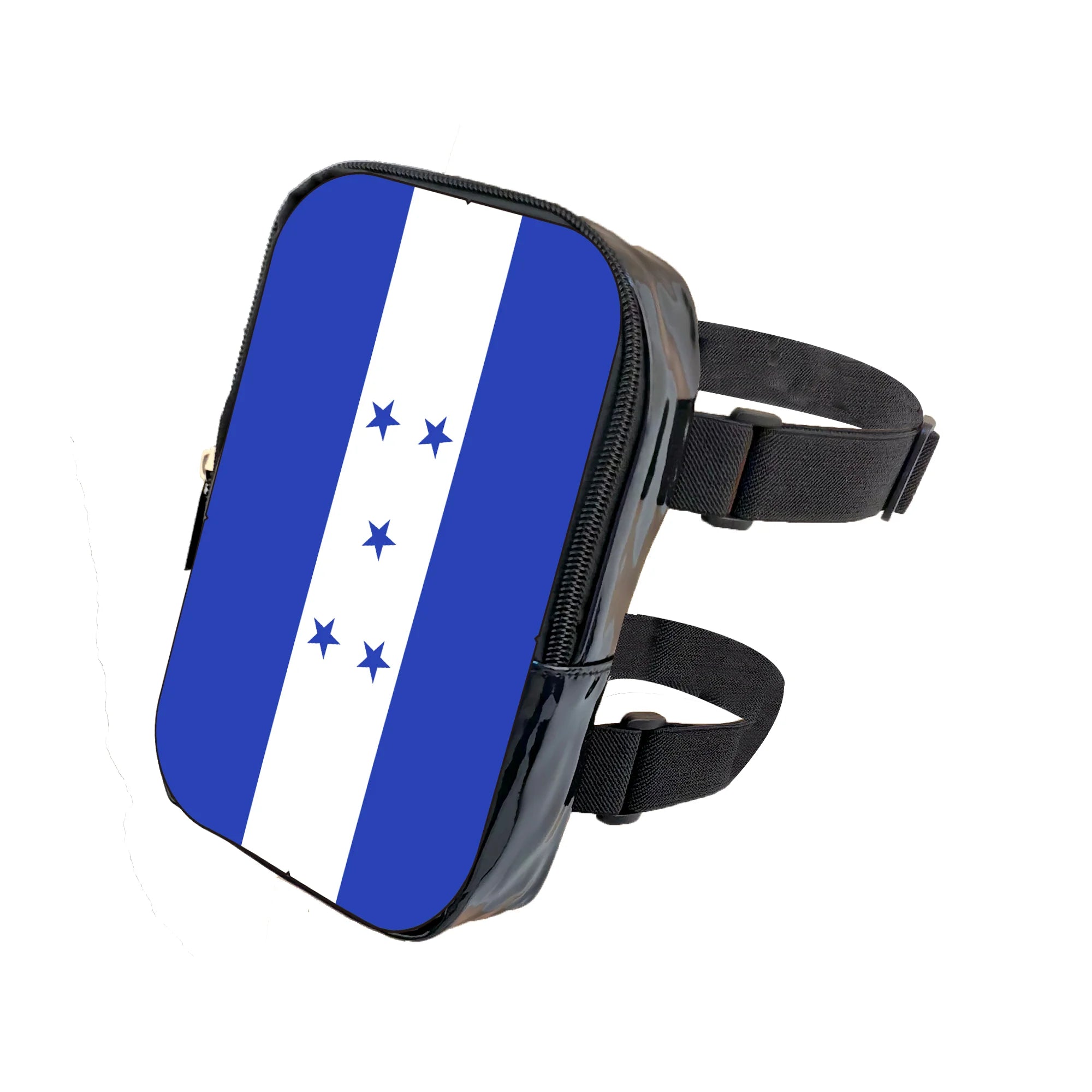 2025 Carnival Leg Bag With Countries Flags Thigh Bag for Women Adjustables Straps PU Waist Pouch Leg Bag for Carnival