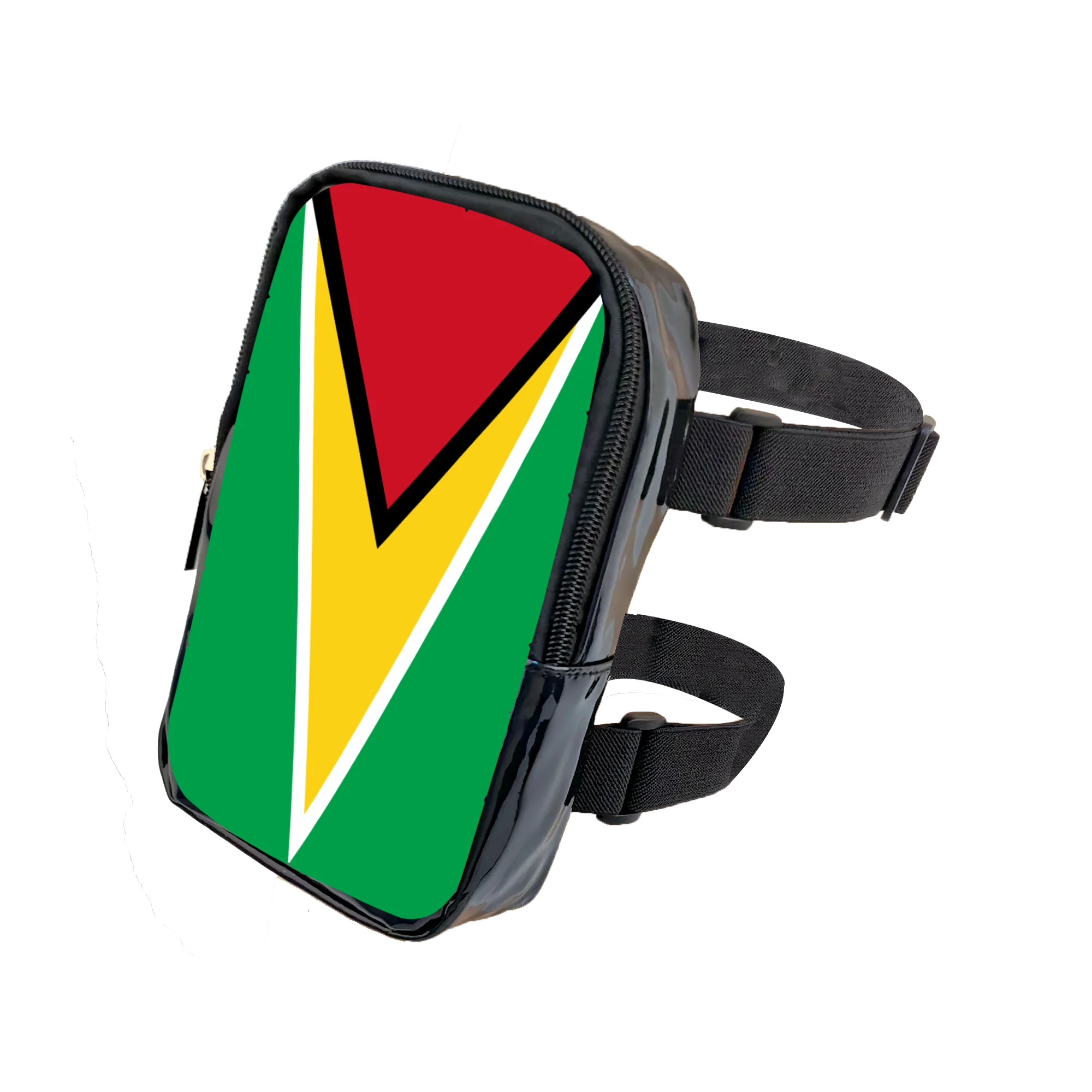 2025 Carnival Leg Bag With Countries Flags Thigh Bag for Women Adjustables Straps PU Waist Pouch Leg Bag for Carnival