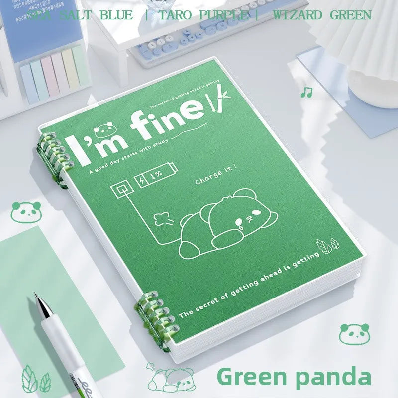 The Non-uncomfortable Loose-leaf Notebook B5 A Horizontal Line Notebook with Detachable Loose-leaf Pages A5