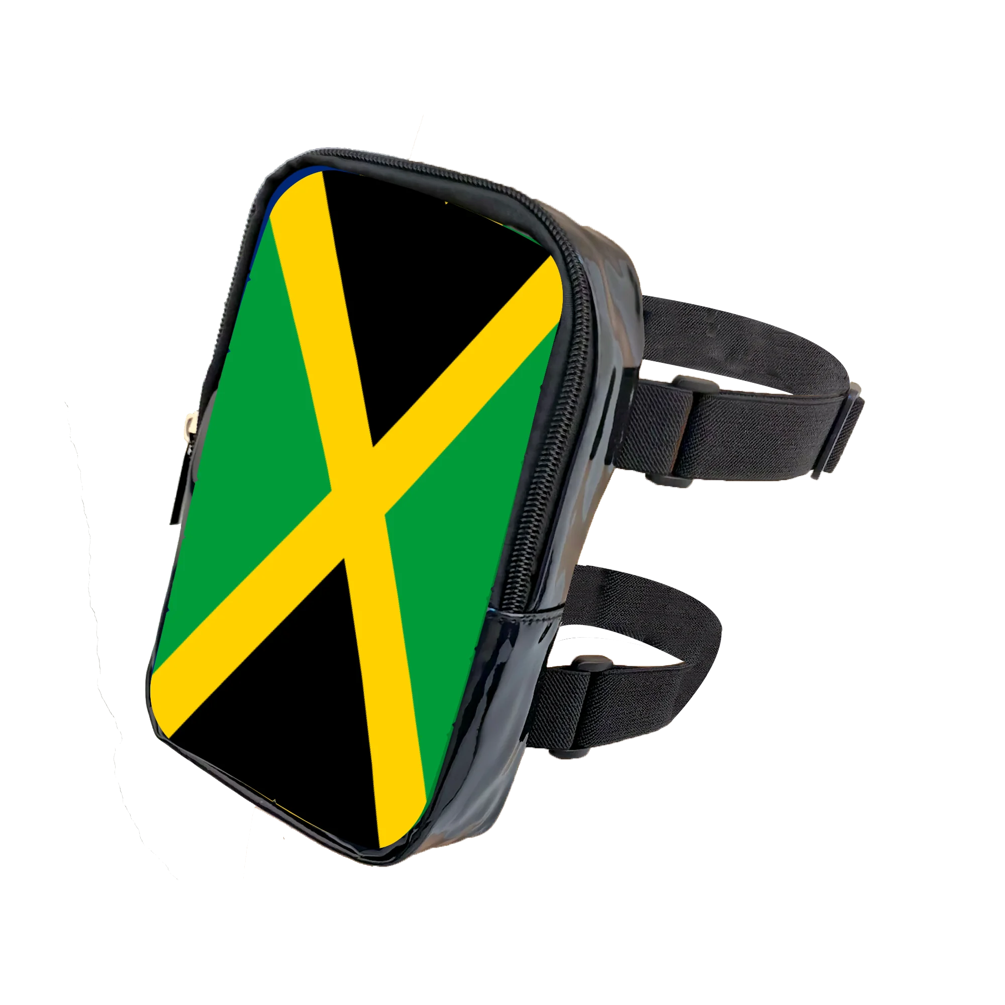 2025 Carnival Leg Bag With Countries Flags Thigh Bag for Women Adjustables Straps PU Waist Pouch Leg Bag for Carnival